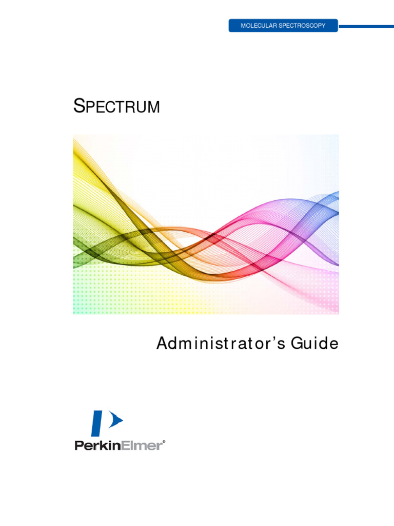 Spectrum Administrator's Guide | PDF | Installation (Computer Programs ...