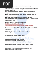 MeRITS Registration Guide for Graduates | PDF