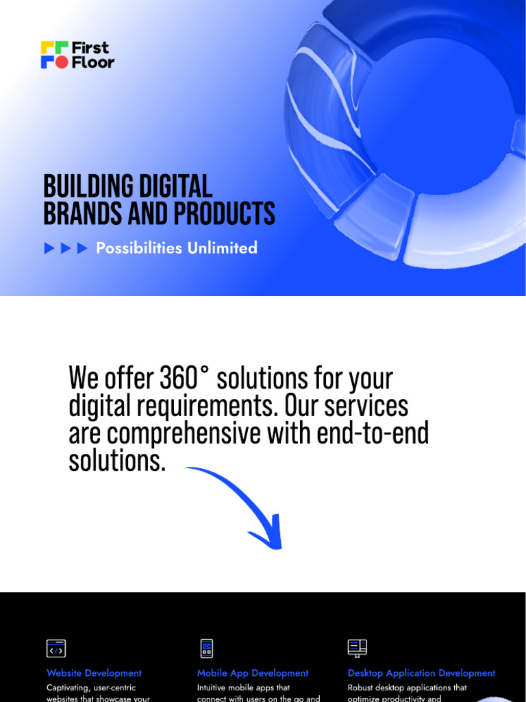 Comprehensive Digital Solutions Services | PDF | Cloud Computing ...