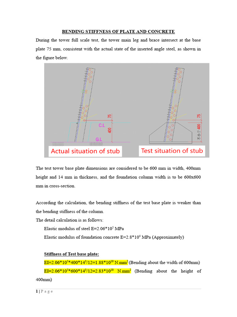 Benidng Stiffness For TESTING | PDF | Home & Garden | Technology ...