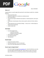 How To Use The Google Scholar in RRL Writing | PDF