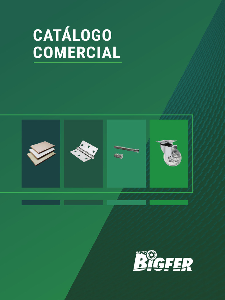 Bigfer - Catálo Comercial | PDF