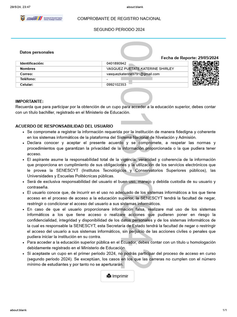 Registro Único. SNNA | PDF | Usuario (informática) | Informática