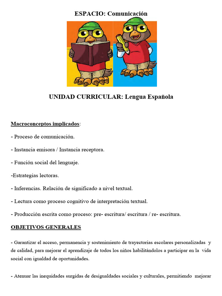 Cle de 4 Unidades y Secuencias | PDF | Escritura | Verbo