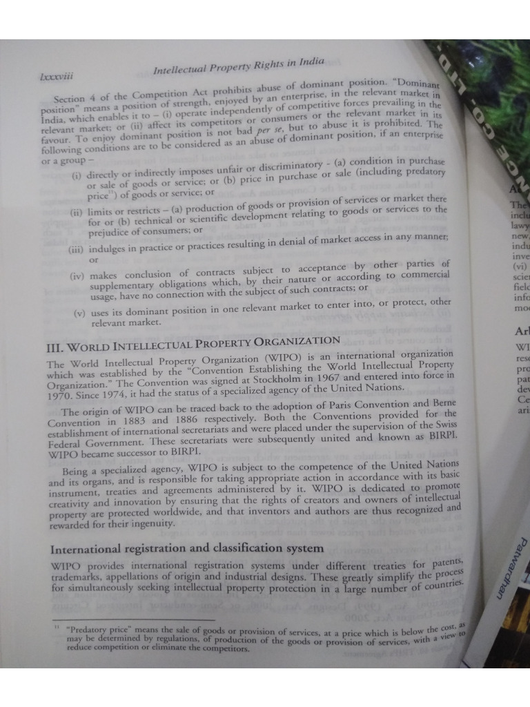 B Arch Ipr 8TH Sem Notes 1 | PDF