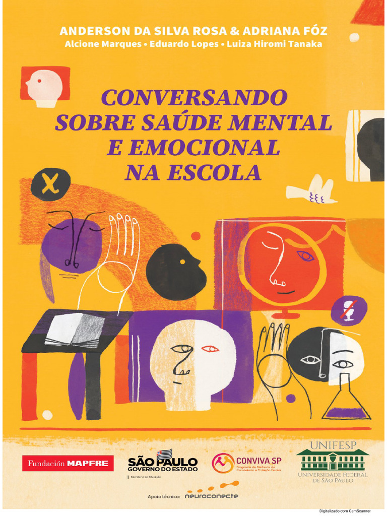 Conversando Sobre Saúde Mental e Emocional Na Escola | PDF