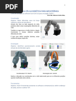 Tutorial RoboDK: Guia Prático | PDF | Robô | Robótica