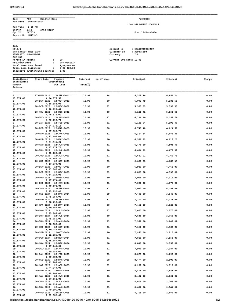 bandhan-bank-repayment-schedule-pdf-interest-loans