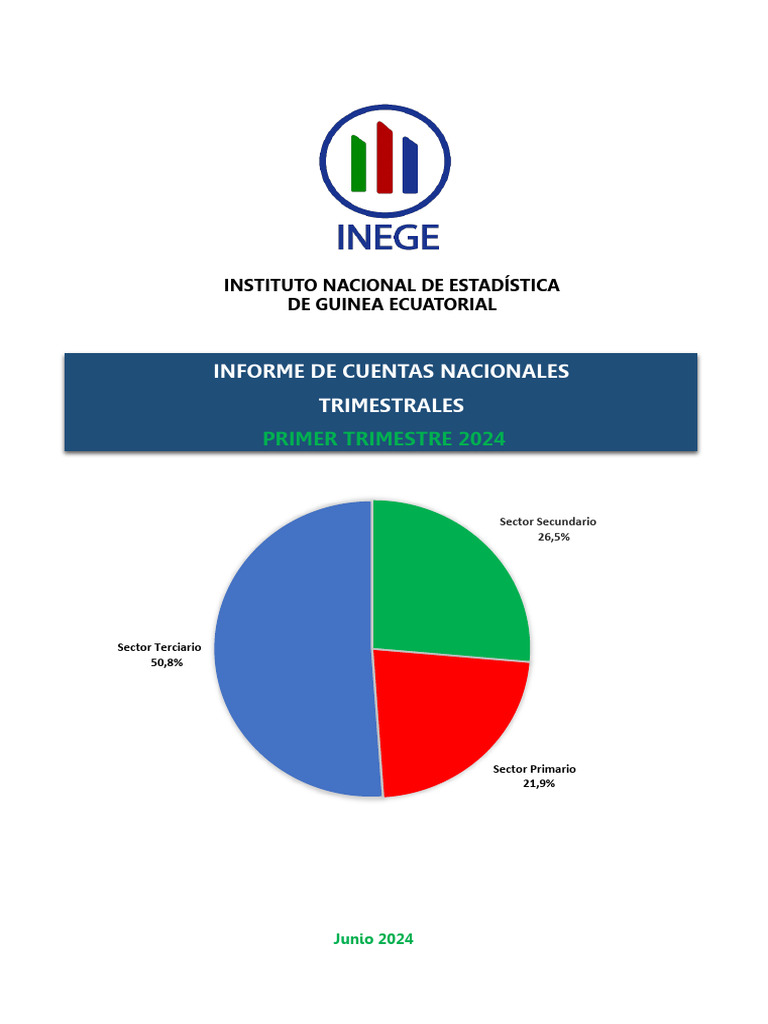 Informe Pib Primer Trimestre 2024 - 15.07.2024 | PDF | Producto Interno ...