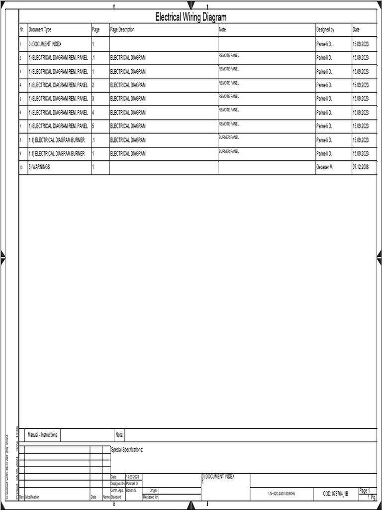 S078764 1B | PDF | Electrical Engineering | Manufactured Goods