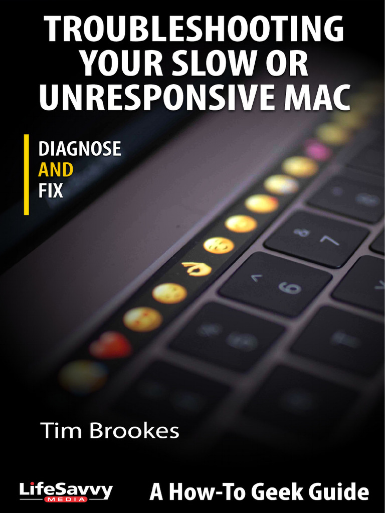 How To Fix A Slow or Unresponsive Mac | PDF | Mac Os | Computer Data ...