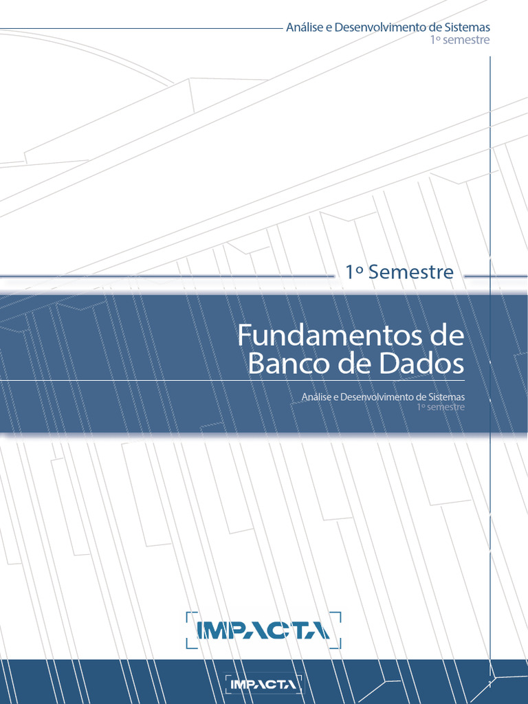 Apostila Fundamentos de Banco de Dados | PDF | Bancos de dados ...