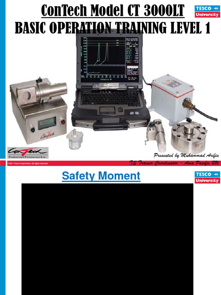 CT3000 Basic Operation Training Guide | PDF | Electrical Connector ...