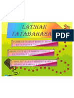 LATIHAN TATABAHASA 2