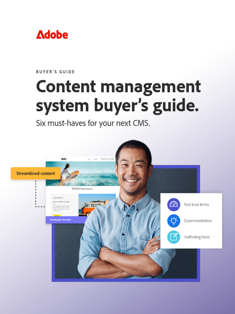 Essential CMS Features for Buyers | PDF | World Wide Web | Internet & Web