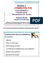 Modulo 1 - ANTIBIOTICOS Presentacion