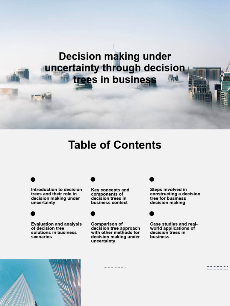 Business Operation and Analytics and Decision Tree | PDF | Decision ...