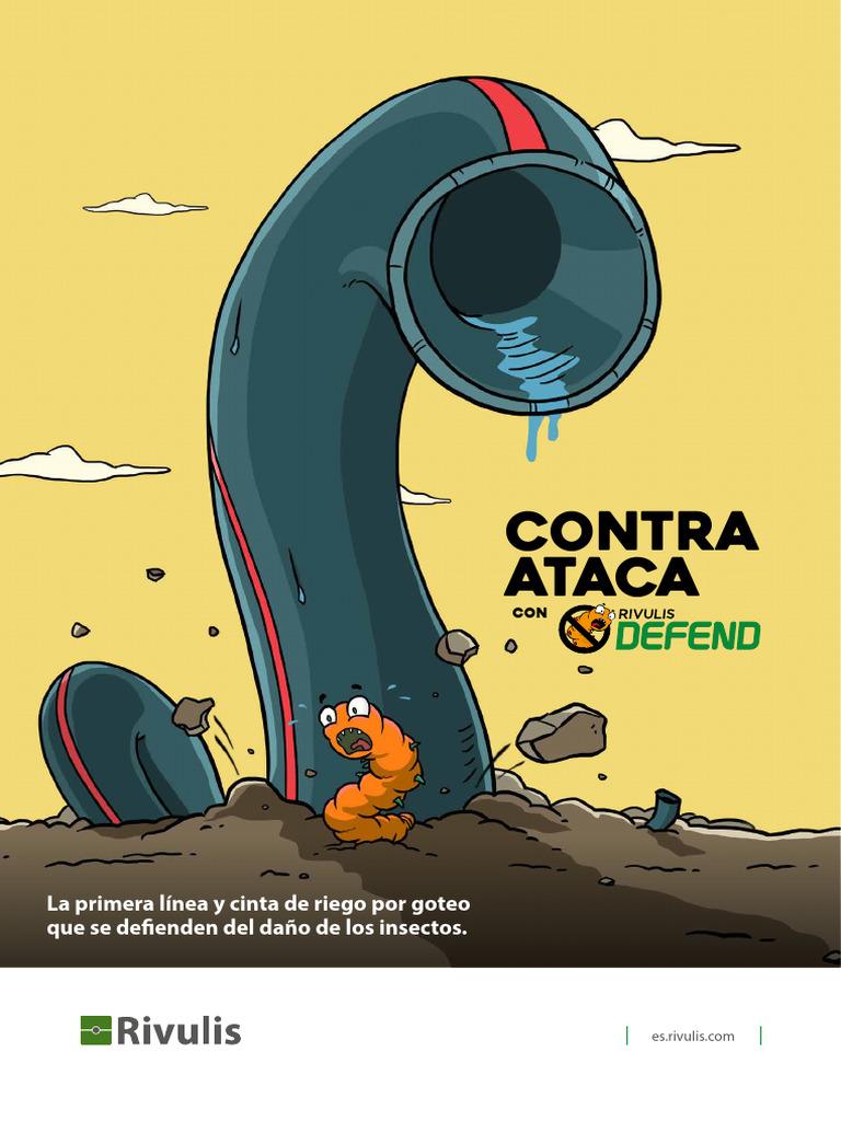 Rivulis Defend Brochure Spanish 20241305 Web | PDF | Reciclaje ...
