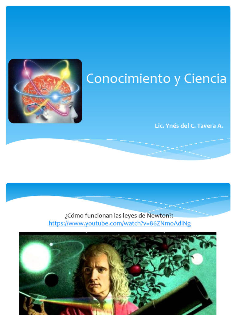 Conocimiento y Ciencia | PDF | Conocimiento | Realidad