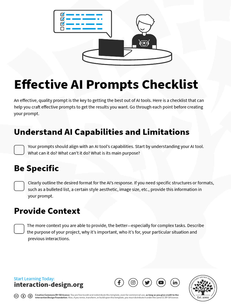 Transforming AI Results with Checklists | PDF | Artificial Intelligence ...
