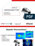 Caméra Infrarouge ThermoView Ti30