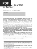 Download The Use of CADCAM in Dentistry by Luis Alberto Carpio Moreno SN75333610 doc pdf