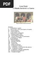 O Mundo Invisivel e a Guerra