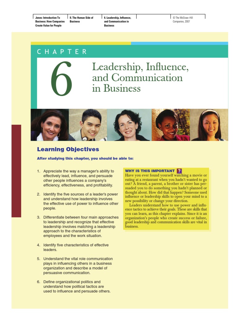 Bus210 Week5 Reading1 | PDF | Power (Social And Political) | Leadership