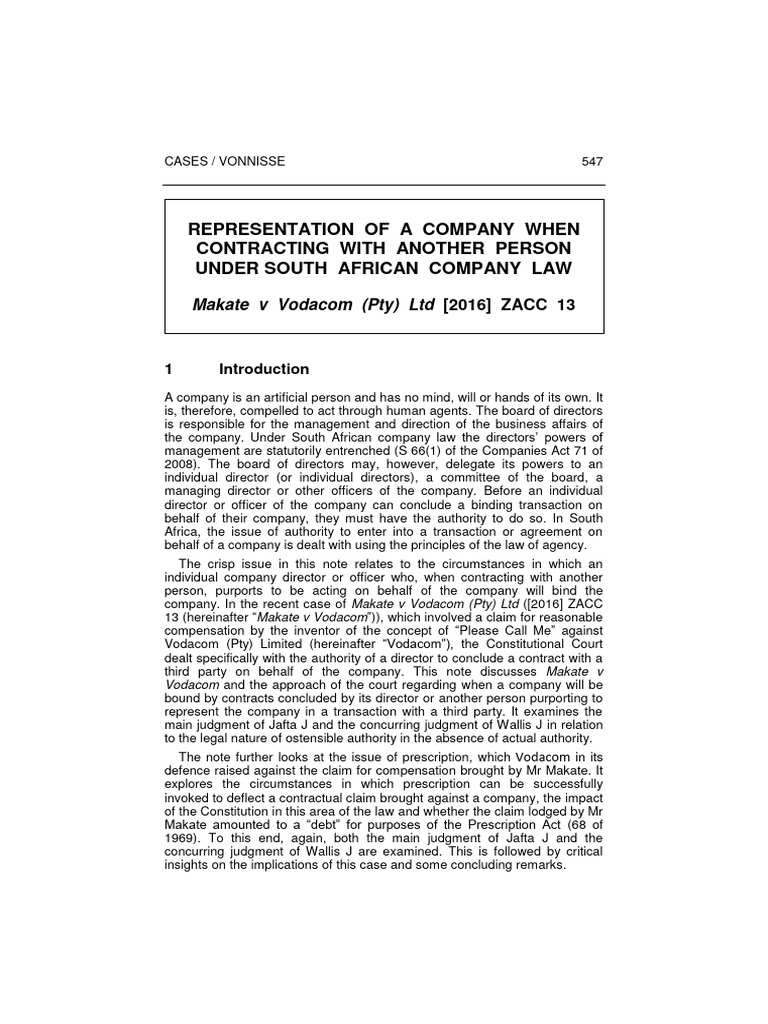 Shireen Obiter,+2vol+Case+ (17) +Madlela+and+Lehloenya+Makate+v ...