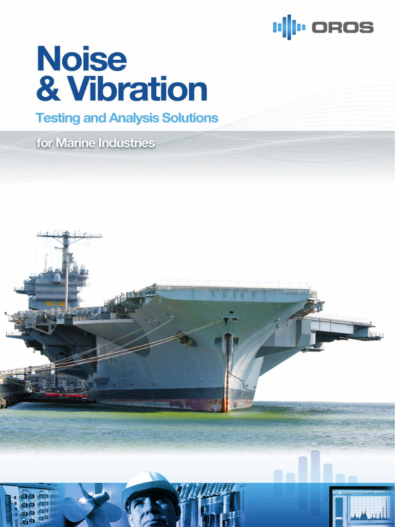 OROS Solutions for Noise & Vibration Analysis | PDF | Acoustics | Engines