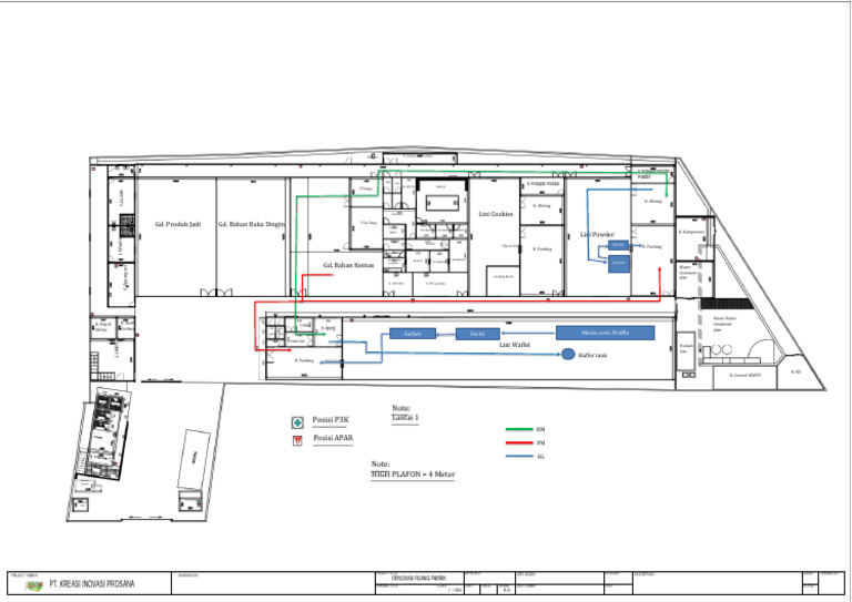 Renovasi Ruang Pabrik PT. Kreasi Inovasi | PDF