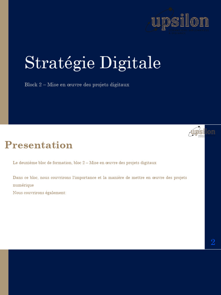 Mise en œuvre de projets digitaux | PDF | Méthode agile | Scrum ...