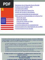 (PR) Guerra fría I