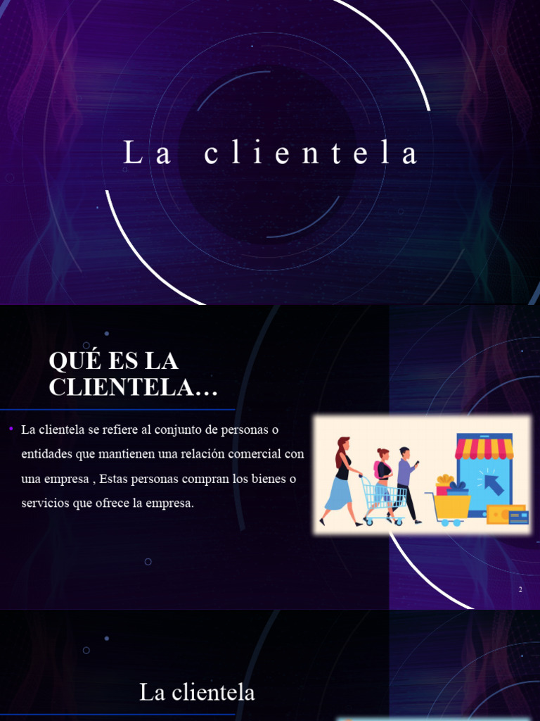 Qué es la clientela y su importancia | PDF