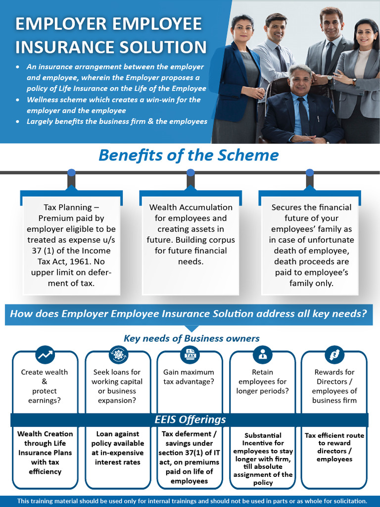 Employer Employee Insurance Solution | PDF | Insurance | Employment