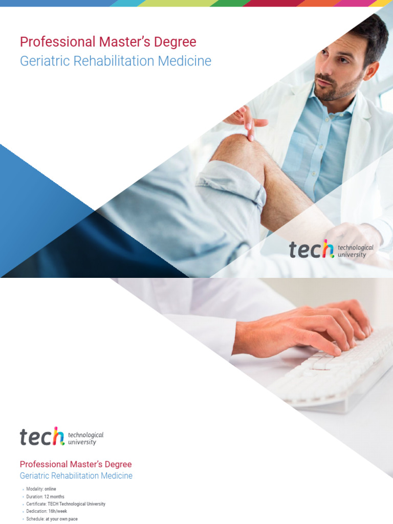 Master Geriatric Rehabilitation Medicine | PDF | Physical Therapy ...