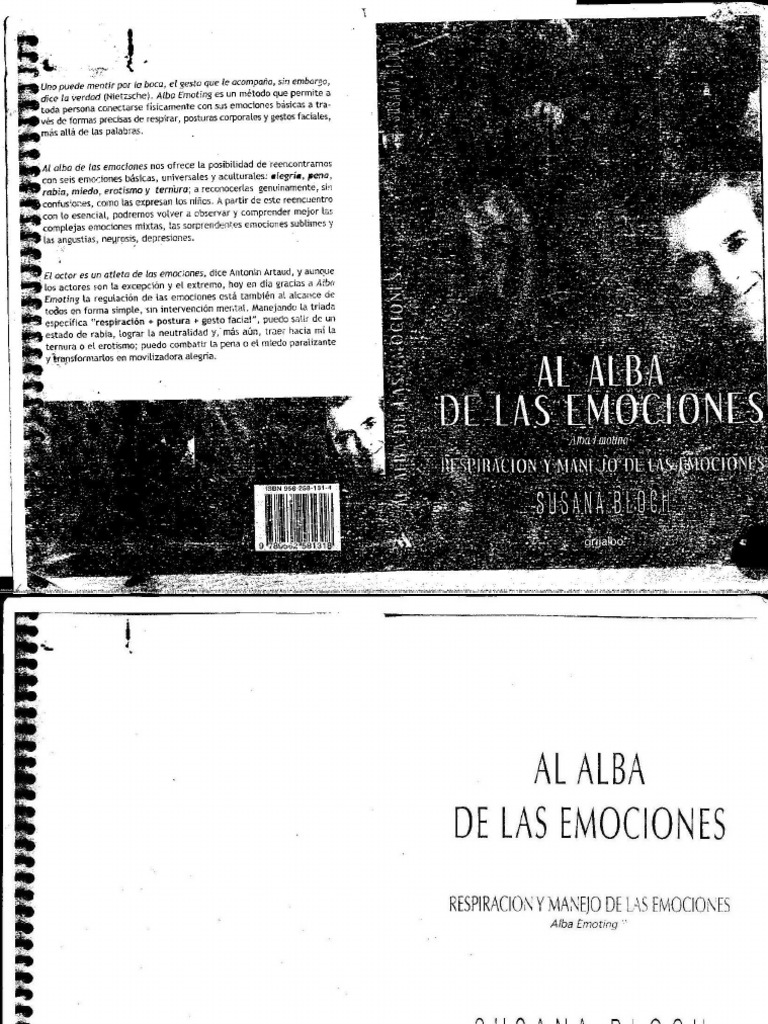 El Alba de Las Emociones - Alba Emoting | PDF