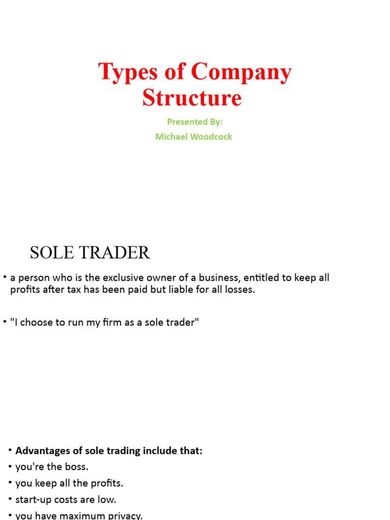 UNDERSTANDING COMPANIES TYPES STRUCTURES AND FORMATION visual data 2