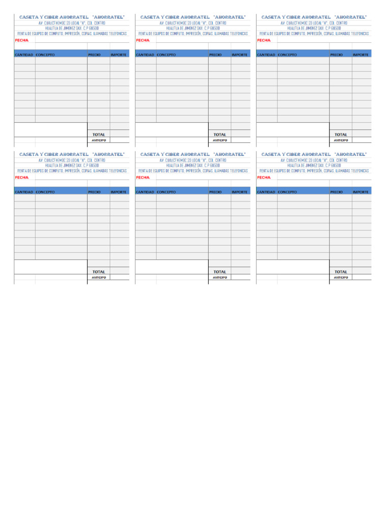 NOTAS | PDF