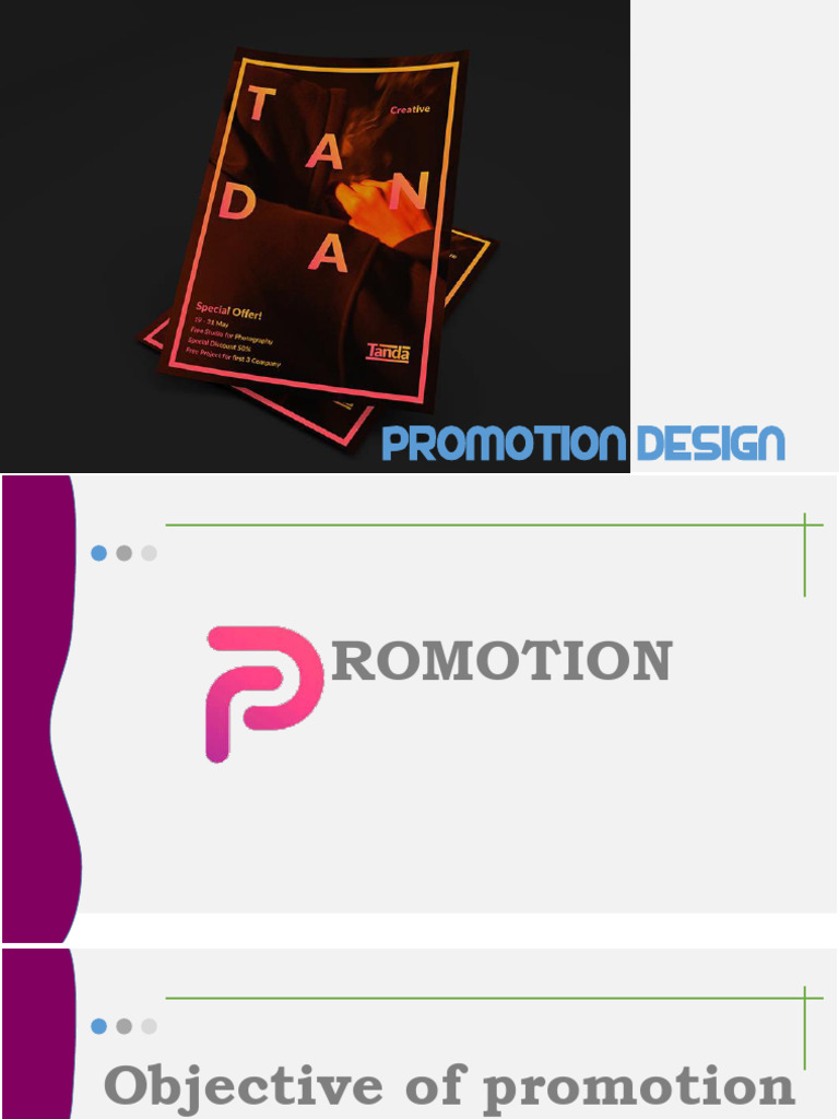 Arch-3rd-Lesson 7-Promotion Design | PDF | Typography | Page Layout