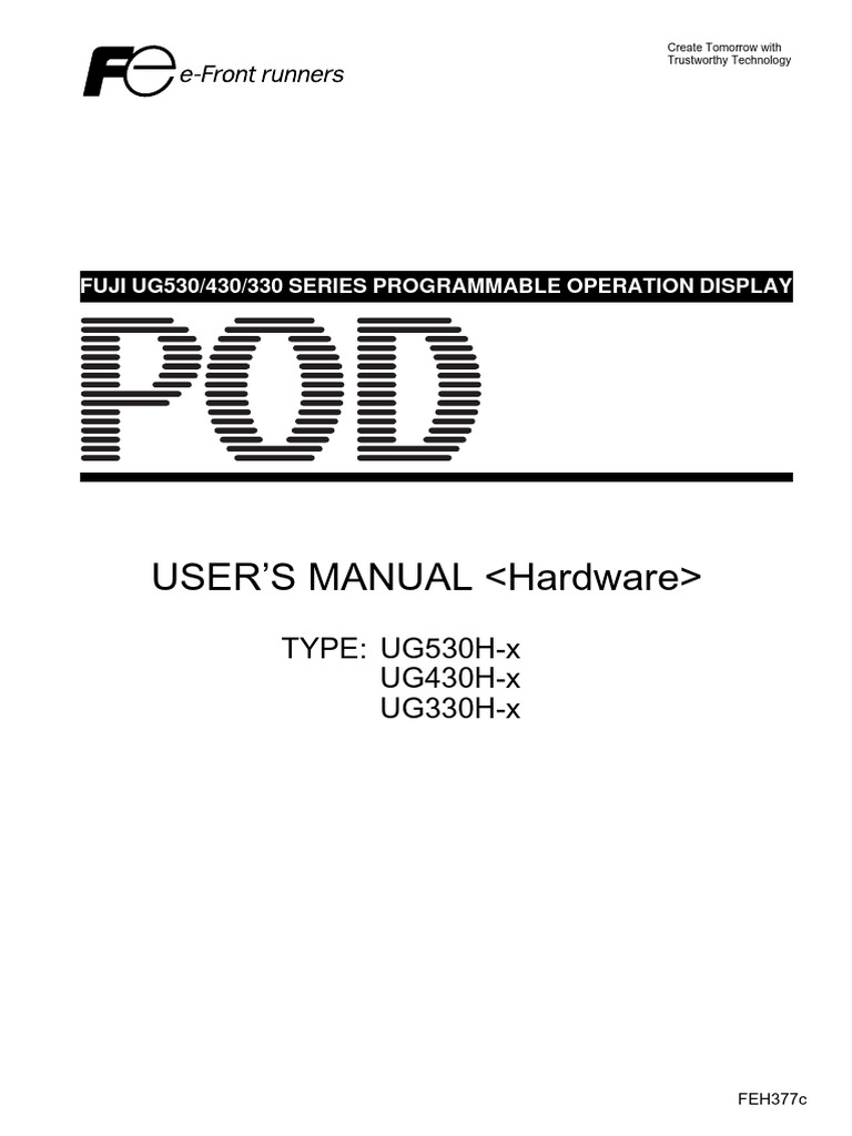FEH377c All Pge8eocdm9 | PDF | Programmable Logic Controller | Network ...