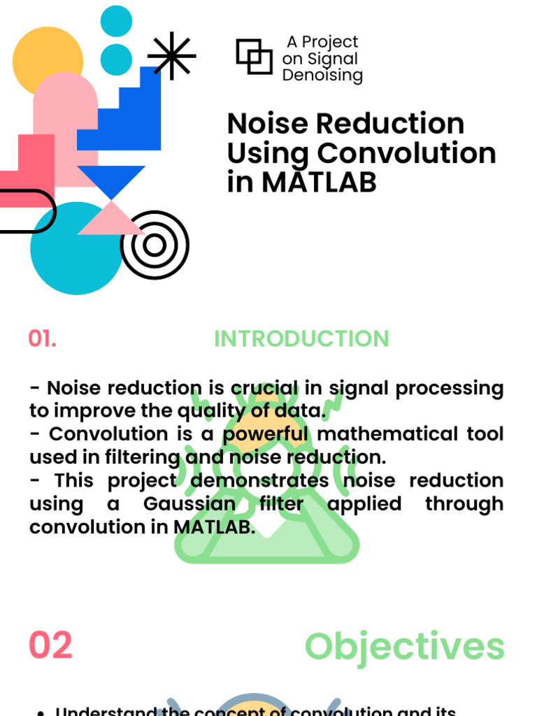 MATLAB Convolution for Noise Reduction | PDF | Signal Processing ...