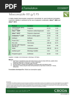 Croda Emulsions Brochure WEB | PDF | Emulsion | Surfactant