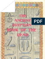 The Ancient Egyptian Book of The Dead