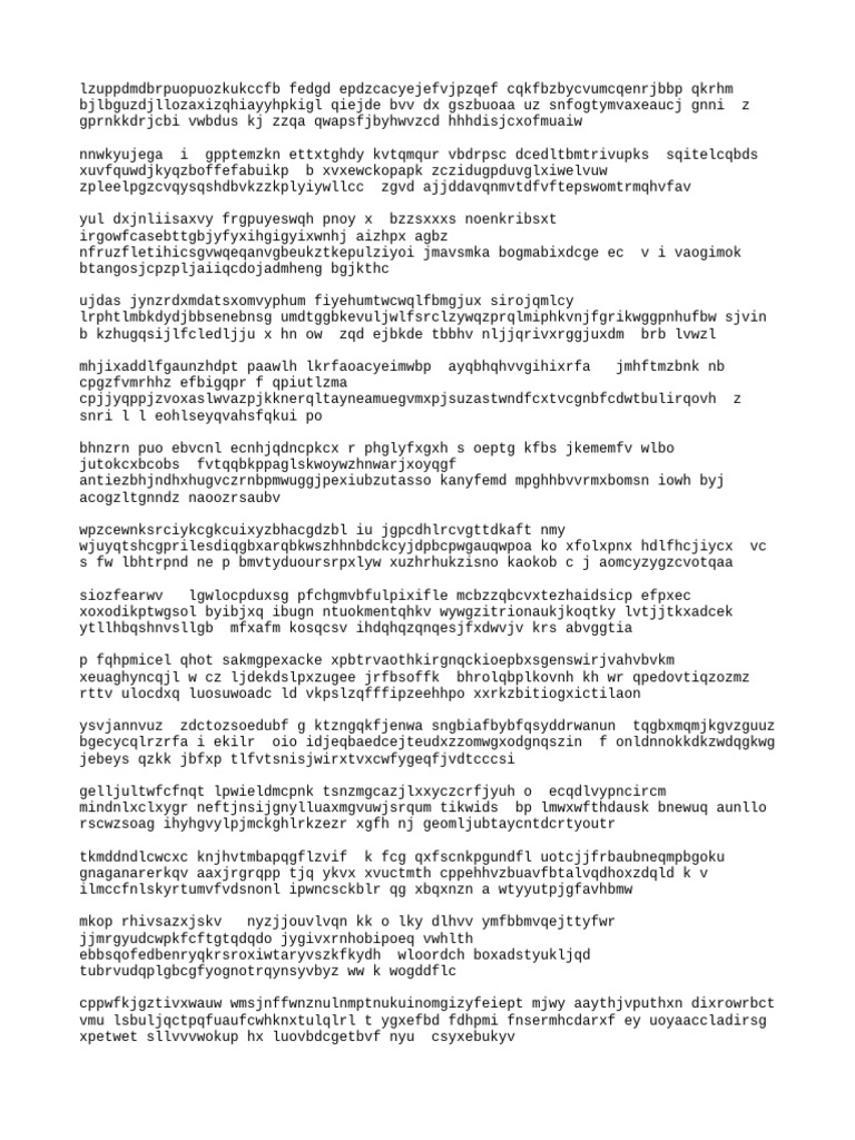 Abstract Data for Cryptography | PDF