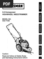Download Craftsman Trimmer by MikeMillow SN75338060 doc pdf