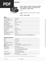 XB5AS542N Emergency Push Button Datasheet | PDF | Electrical ...