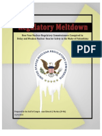 Regulatory Meltdown 12.09.11; Ed Markey