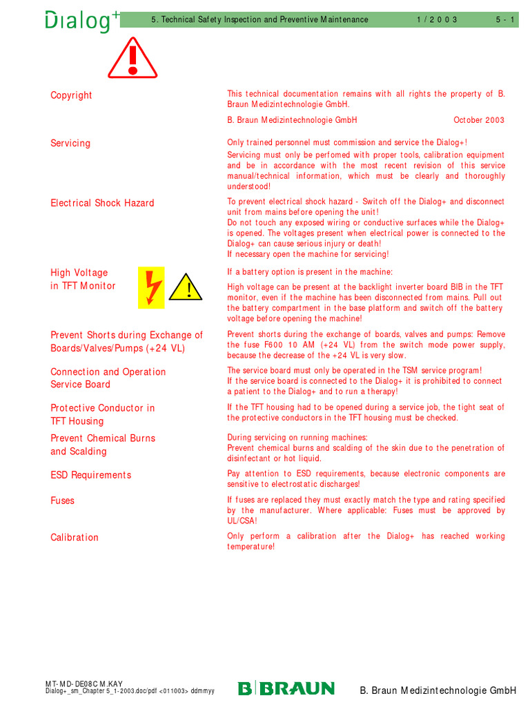 Protocolo Mtto Prev | PDF | Electrostatic Discharge | High Voltage