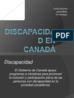 Discapacidad en Canadá